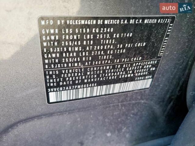 Сірий Фольксваген Тігуан, об'ємом двигуна 2 л та пробігом 32 тис. км за 10500 $, фото 12 на Automoto.ua
