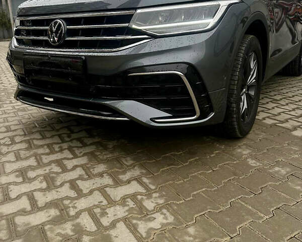 Серый Фольксваген Тигуан, объемом двигателя 1.98 л и пробегом 20 тыс. км за 24990 $, фото 20 на Automoto.ua