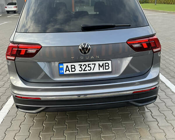 Серый Фольксваген Тигуан, объемом двигателя 1.97 л и пробегом 59 тыс. км за 24900 $, фото 8 на Automoto.ua