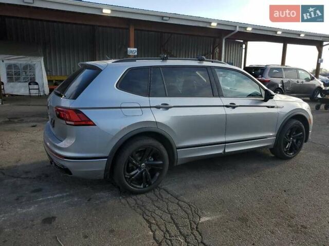 Серый Фольксваген Тигуан, объемом двигателя 2 л и пробегом 34 тыс. км за 9200 $, фото 2 на Automoto.ua