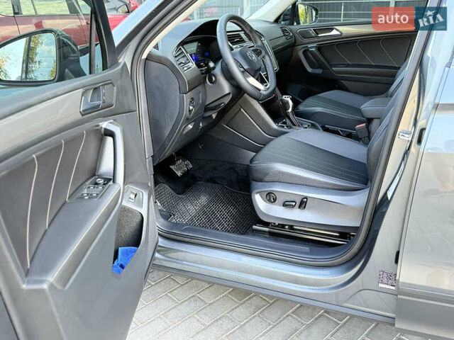 Серый Фольксваген Тигуан, объемом двигателя 1.98 л и пробегом 22 тыс. км за 24999 $, фото 20 на Automoto.ua