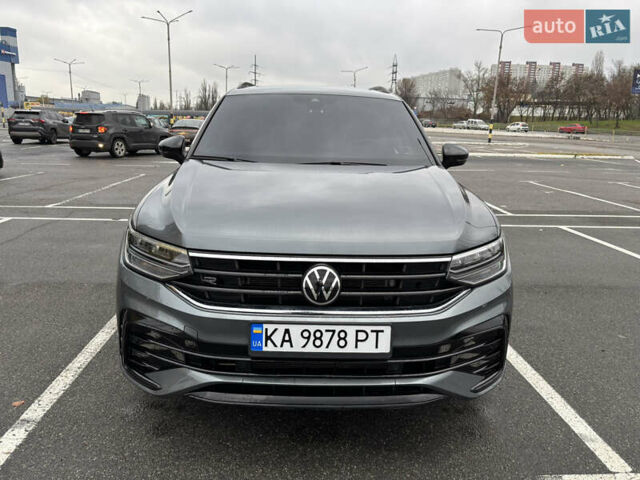 Серый Фольксваген Тигуан, объемом двигателя 1.98 л и пробегом 39 тыс. км за 34750 $, фото 15 на Automoto.ua