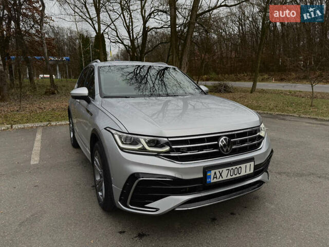 Сірий Фольксваген Тігуан, об'ємом двигуна 1.98 л та пробігом 28 тис. км за 41700 $, фото 11 на Automoto.ua