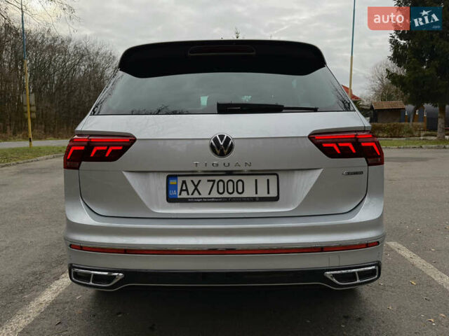 Сірий Фольксваген Тігуан, об'ємом двигуна 1.98 л та пробігом 28 тис. км за 41700 $, фото 7 на Automoto.ua