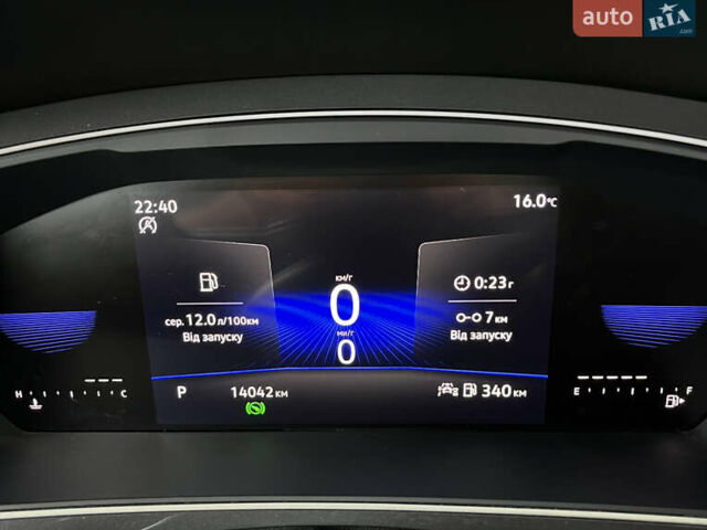 Серый Фольксваген Тигуан, объемом двигателя 2 л и пробегом 14 тыс. км за 23900 $, фото 8 на Automoto.ua