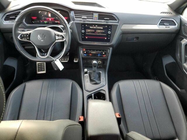 Серый Фольксваген Тигуан, объемом двигателя 2 л и пробегом 21 тыс. км за 8500 $, фото 7 на Automoto.ua