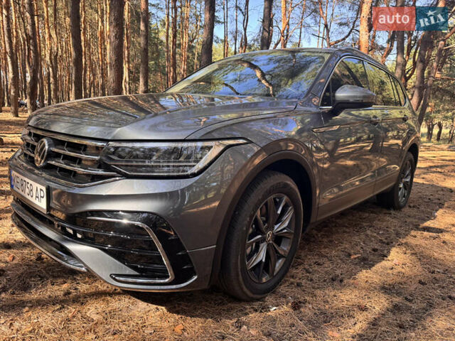 Серый Фольксваген Тигуан, объемом двигателя 1.98 л и пробегом 22 тыс. км за 24999 $, фото 19 на Automoto.ua