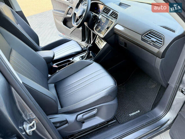 Серый Фольксваген Тигуан, объемом двигателя 1.98 л и пробегом 22 тыс. км за 24999 $, фото 28 на Automoto.ua