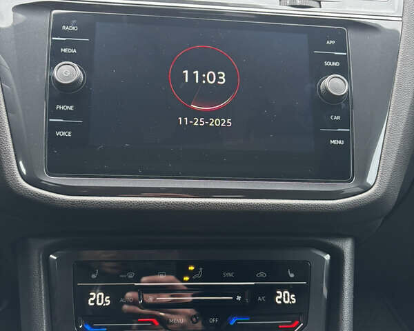 Серый Фольксваген Тигуан, объемом двигателя 1.98 л и пробегом 39 тыс. км за 34750 $, фото 22 на Automoto.ua