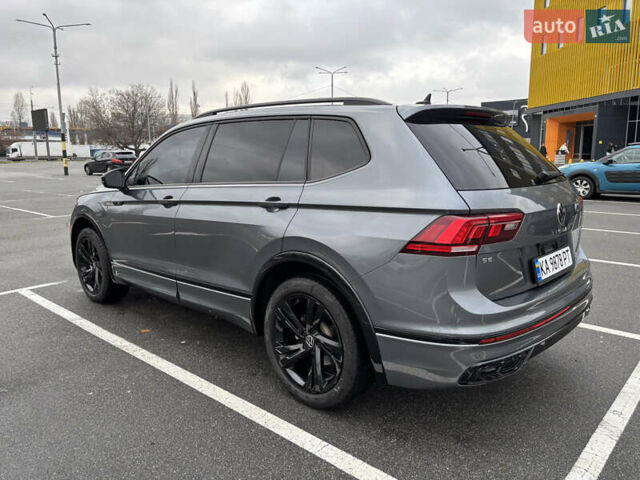 Серый Фольксваген Тигуан, объемом двигателя 1.98 л и пробегом 39 тыс. км за 34750 $, фото 6 на Automoto.ua