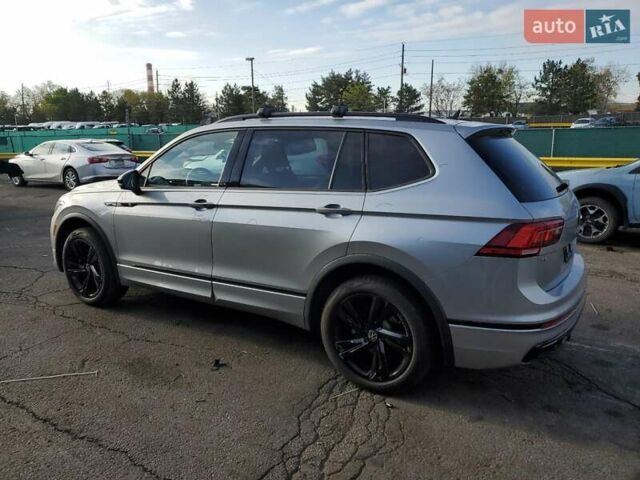 Серый Фольксваген Тигуан, объемом двигателя 2 л и пробегом 34 тыс. км за 9200 $, фото 1 на Automoto.ua