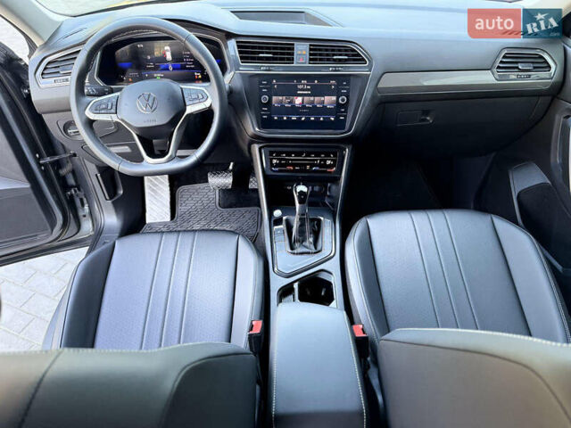 Серый Фольксваген Тигуан, объемом двигателя 1.98 л и пробегом 22 тыс. км за 24999 $, фото 25 на Automoto.ua