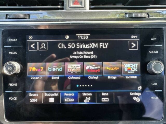 Серый Фольксваген Тигуан, объемом двигателя 2 л и пробегом 29 тыс. км за 10300 $, фото 11 на Automoto.ua