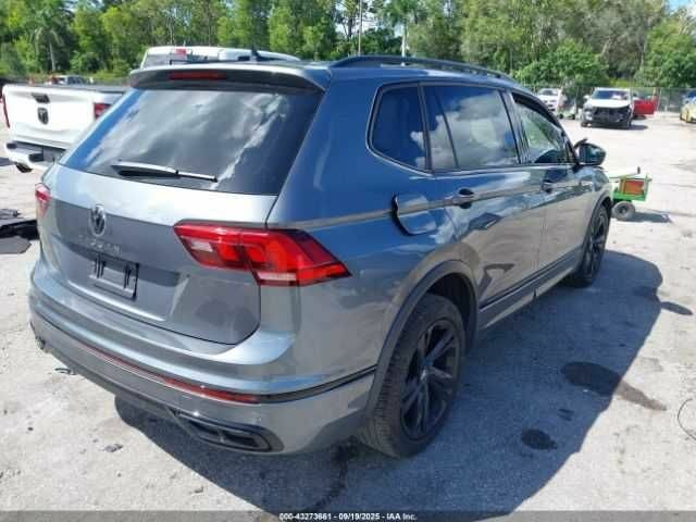 Серый Фольксваген Тигуан, объемом двигателя 2 л и пробегом 58 тыс. км за 16700 $, фото 1 на Automoto.ua