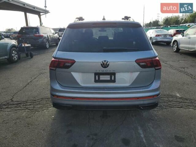 Серый Фольксваген Тигуан, объемом двигателя 2 л и пробегом 34 тыс. км за 9200 $, фото 5 на Automoto.ua