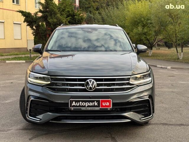 Серый Фольксваген Тигуан, объемом двигателя 2 л и пробегом 12 тыс. км за 24940 $, фото 7 на Automoto.ua