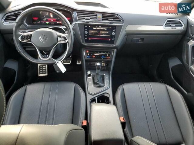 Серый Фольксваген Тигуан, объемом двигателя 2 л и пробегом 34 тыс. км за 9200 $, фото 7 на Automoto.ua