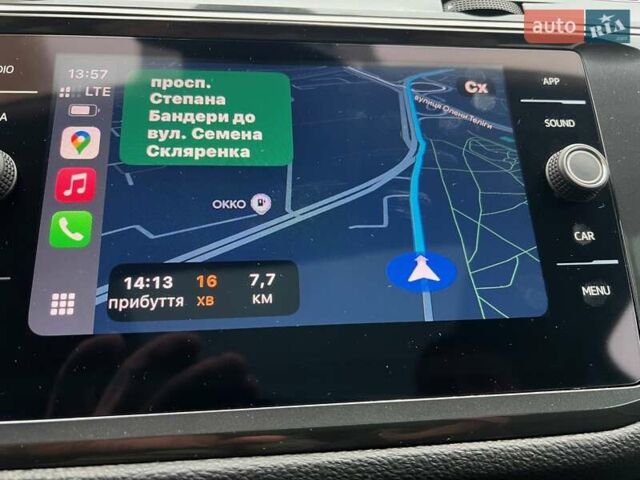 Сірий Фольксваген Тігуан, об'ємом двигуна 2 л та пробігом 18 тис. км за 26800 $, фото 6 на Automoto.ua