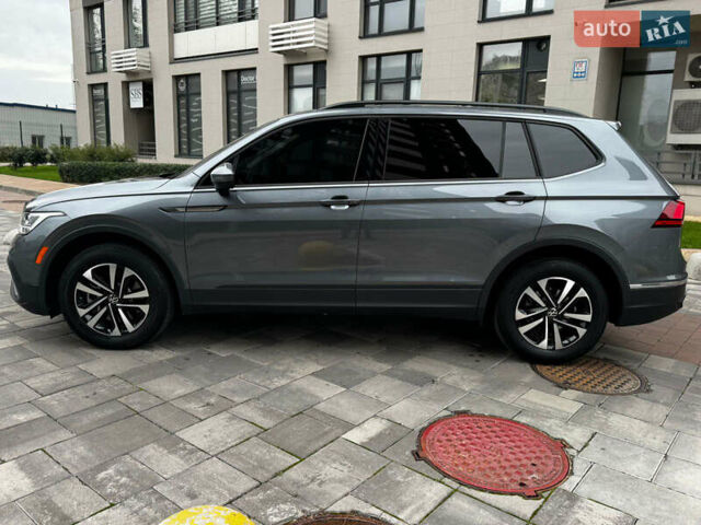 Серый Фольксваген Тигуан, объемом двигателя 1.98 л и пробегом 25 тыс. км за 24500 $, фото 9 на Automoto.ua