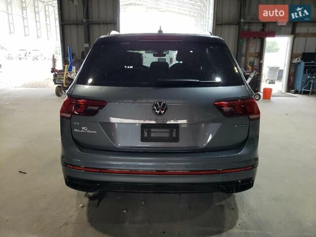 Серый Фольксваген Тигуан, объемом двигателя 1.98 л и пробегом 72 тыс. км за 19800 $, фото 5 на Automoto.ua
