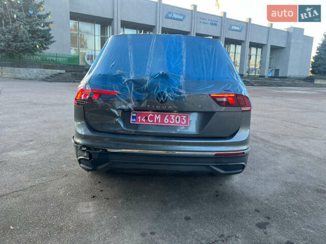 Сірий Фольксваген Тігуан, об'ємом двигуна 2 л та пробігом 77 тис. км за 19899 $, фото 11 на Automoto.ua