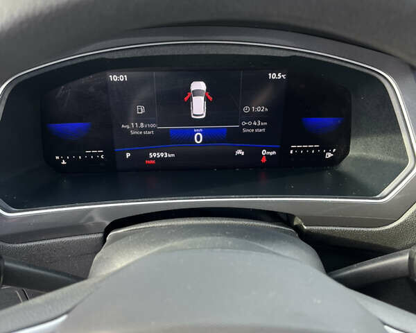 Серый Фольксваген Тигуан, объемом двигателя 1.97 л и пробегом 59 тыс. км за 24900 $, фото 18 на Automoto.ua