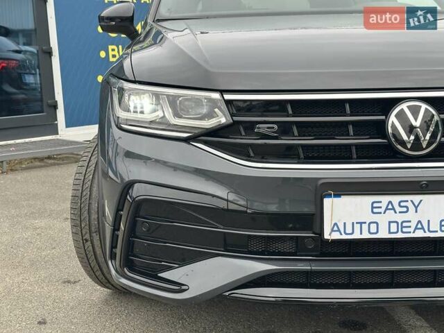Серый Фольксваген Тигуан, объемом двигателя 1.98 л и пробегом 47 тыс. км за 38990 $, фото 17 на Automoto.ua