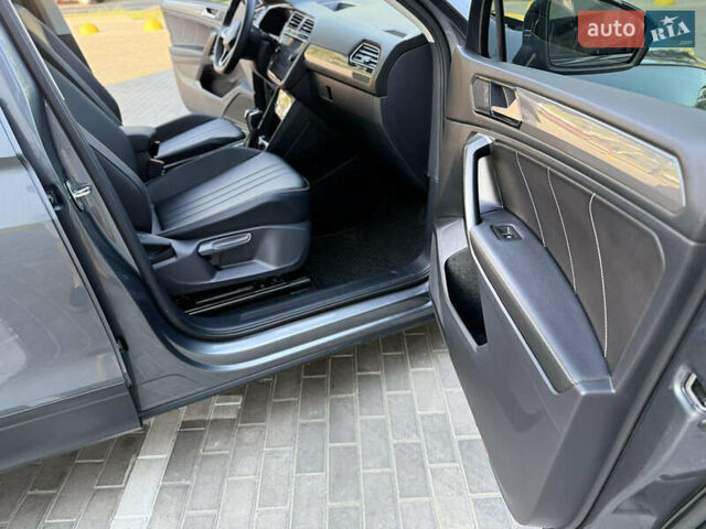 Серый Фольксваген Тигуан, объемом двигателя 1.98 л и пробегом 22 тыс. км за 24999 $, фото 27 на Automoto.ua