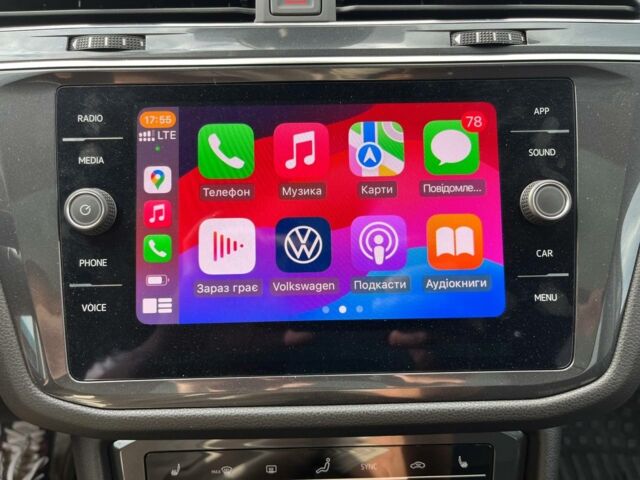 Сірий Фольксваген Тігуан, об'ємом двигуна 2 л та пробігом 7 тис. км за 27300 $, фото 22 на Automoto.ua