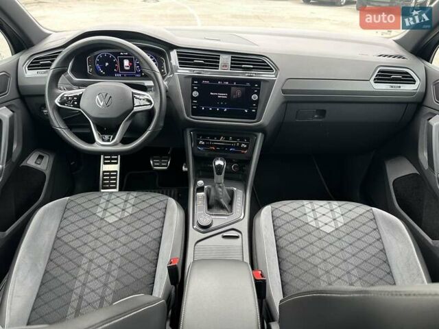 Серый Фольксваген Тигуан, объемом двигателя 1.98 л и пробегом 47 тыс. км за 38990 $, фото 45 на Automoto.ua