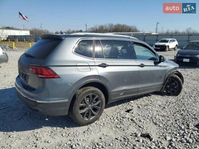 Серый Фольксваген Тигуан, объемом двигателя 2 л и пробегом 53 тыс. км за 11900 $, фото 2 на Automoto.ua