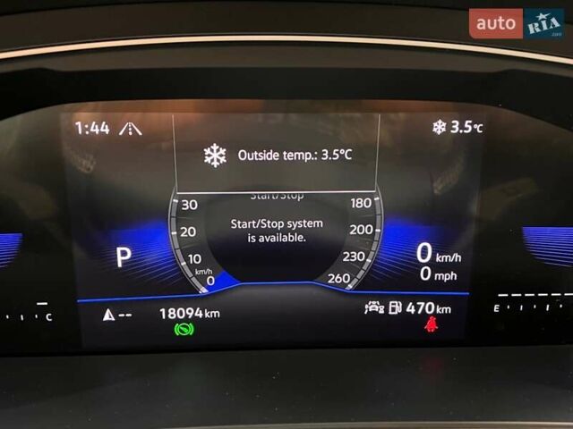 Сірий Фольксваген Тігуан, об'ємом двигуна 2 л та пробігом 18 тис. км за 26800 $, фото 32 на Automoto.ua