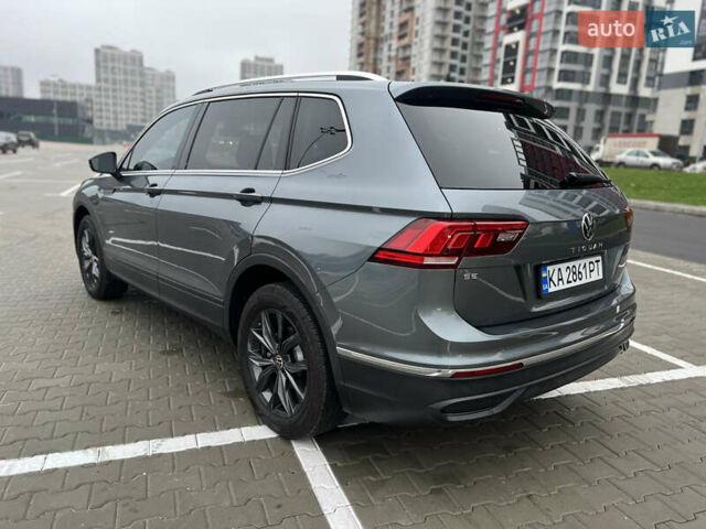 Серый Фольксваген Тигуан, объемом двигателя 1.98 л и пробегом 19 тыс. км за 29300 $, фото 13 на Automoto.ua