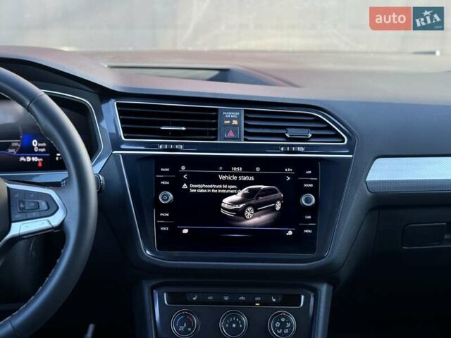 Серый Фольксваген Тигуан, объемом двигателя 1.98 л и пробегом 2 тыс. км за 25500 $, фото 69 на Automoto.ua