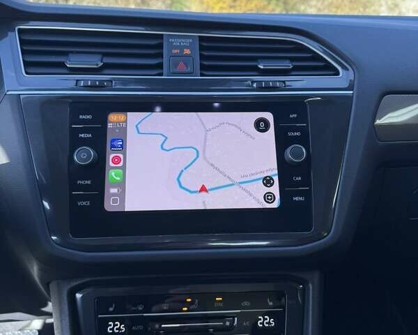 Серый Фольксваген Тигуан, объемом двигателя 1.98 л и пробегом 37 тыс. км за 27999 $, фото 12 на Automoto.ua