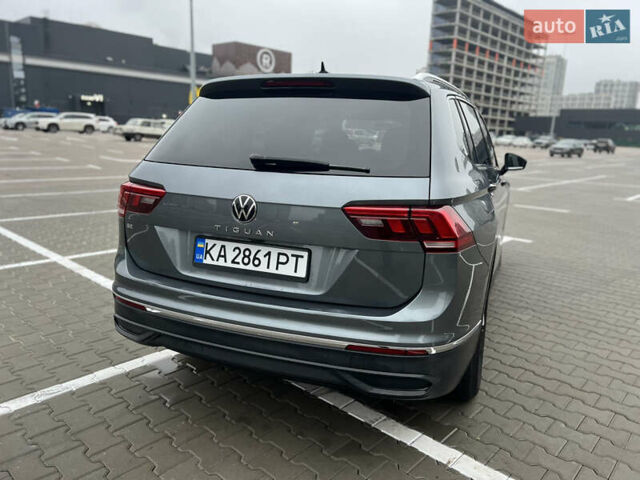 Серый Фольксваген Тигуан, объемом двигателя 1.98 л и пробегом 19 тыс. км за 29300 $, фото 10 на Automoto.ua