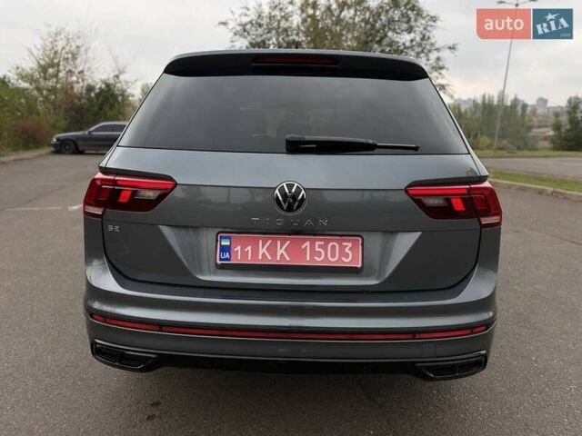 Сірий Фольксваген Тігуан, об'ємом двигуна 2 л та пробігом 2 тис. км за 31500 $, фото 34 на Automoto.ua