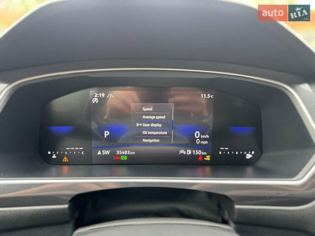 Серый Фольксваген Тигуан, объемом двигателя 2 л и пробегом 36 тыс. км за 28900 $, фото 62 на Automoto.ua