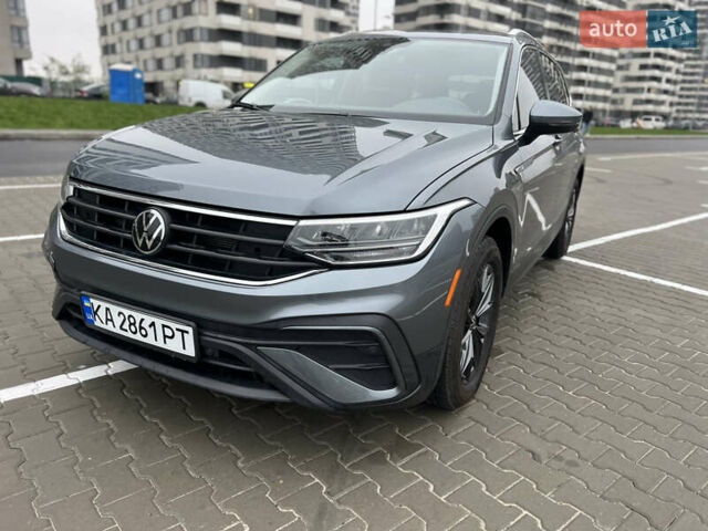 Серый Фольксваген Тигуан, объемом двигателя 1.98 л и пробегом 19 тыс. км за 29300 $, фото 19 на Automoto.ua