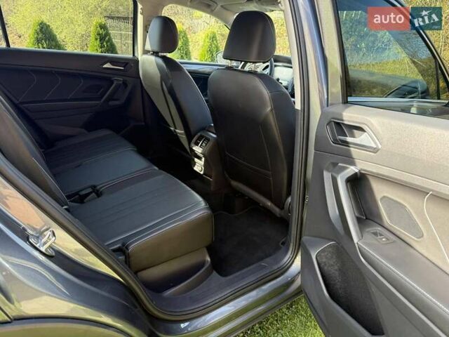 Серый Фольксваген Тигуан, объемом двигателя 1.98 л и пробегом 37 тыс. км за 27999 $, фото 18 на Automoto.ua