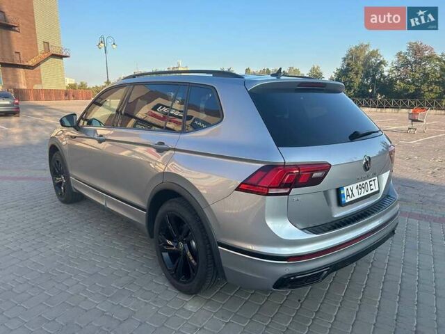 Серый Фольксваген Тигуан, объемом двигателя 1.98 л и пробегом 8 тыс. км за 38500 $, фото 6 на Automoto.ua