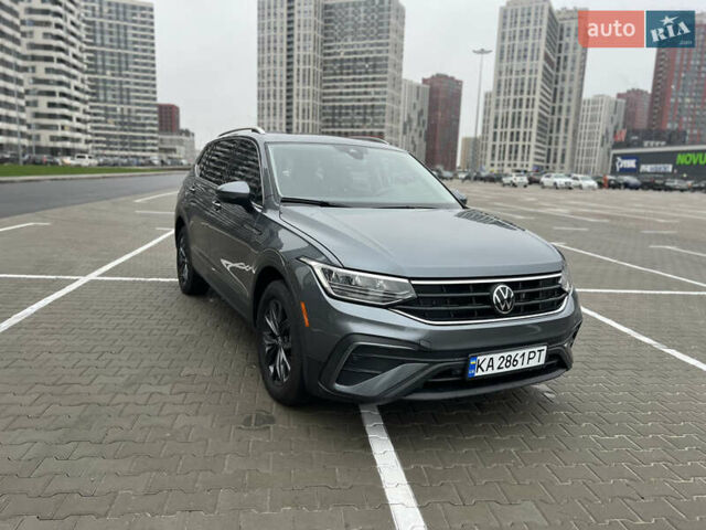 Серый Фольксваген Тигуан, объемом двигателя 1.98 л и пробегом 19 тыс. км за 29300 $, фото 21 на Automoto.ua