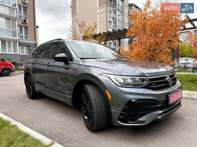 Серый Фольксваген Тигуан, объемом двигателя 2 л и пробегом 18 тыс. км за 28998 $, фото 6 на Automoto.ua