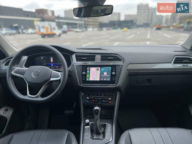Серый Фольксваген Тигуан, объемом двигателя 1.98 л и пробегом 19 тыс. км за 29300 $, фото 43 на Automoto.ua