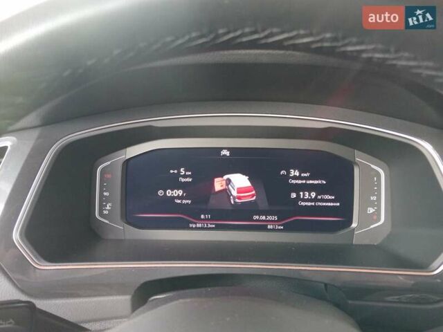 Серый Фольксваген Тигуан, объемом двигателя 1.98 л и пробегом 9 тыс. км за 40000 $, фото 18 на Automoto.ua