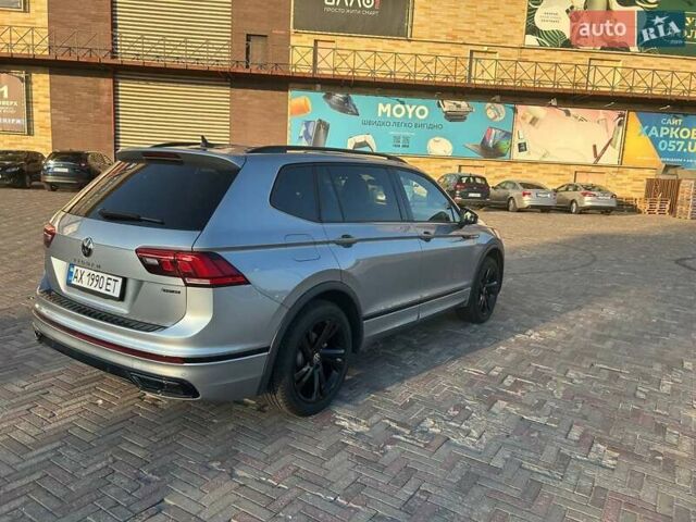 Серый Фольксваген Тигуан, объемом двигателя 1.98 л и пробегом 8 тыс. км за 38500 $, фото 2 на Automoto.ua