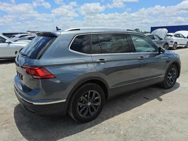 Сірий Фольксваген Тігуан, об'ємом двигуна 2 л та пробігом 60 тис. км за 7900 $, фото 4 на Automoto.ua