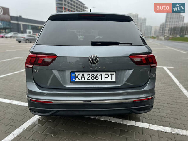 Серый Фольксваген Тигуан, объемом двигателя 1.98 л и пробегом 19 тыс. км за 29300 $, фото 11 на Automoto.ua