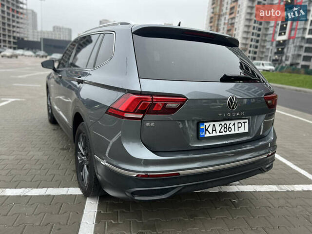Серый Фольксваген Тигуан, объемом двигателя 1.98 л и пробегом 19 тыс. км за 29300 $, фото 12 на Automoto.ua