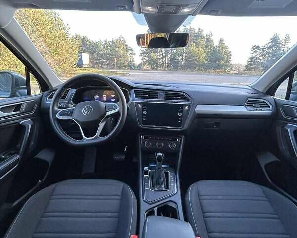 Сірий Фольксваген Тігуан, об'ємом двигуна 1.98 л та пробігом 23 тис. км за 26700 $, фото 12 на Automoto.ua